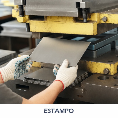 Estamparia metálica industrial para peças de alta qualidade em Diadema